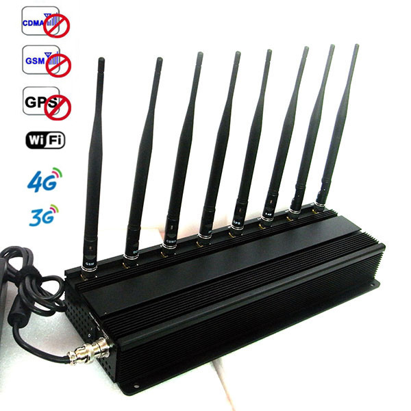 Inhibidor de señales de móviles. 3 antenas