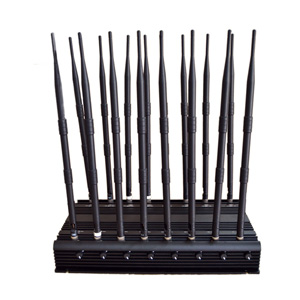 16 antenas de alta potencia todo-en-uno ajustable todas las frecuencias de  señal celular Jammer - China Jammer, celular Jammer