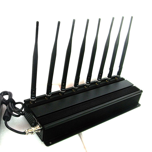 Bloqueador de señal celular portátil 8 bandas 