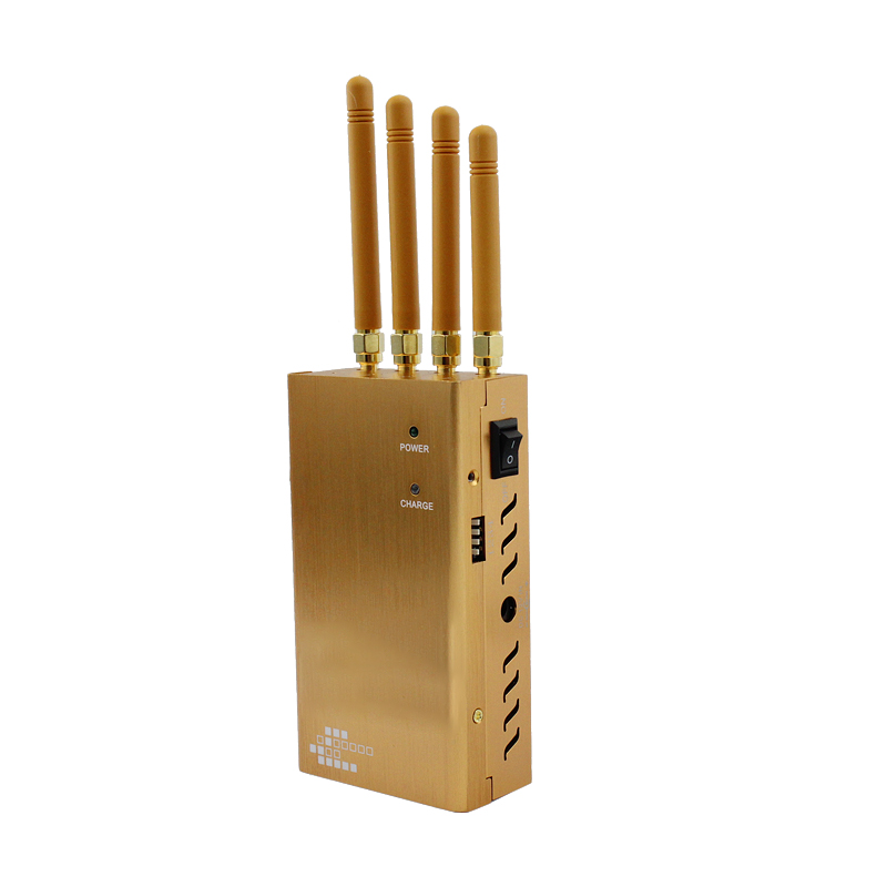 inhibidor de moviles  UHF / VHF Jammers resuelve el ruido inesperado  de la interferencia de transmisiónc