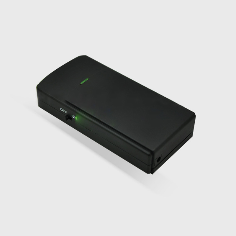 inhibidor Negro Mini portátil de WIFI con antena incorporada