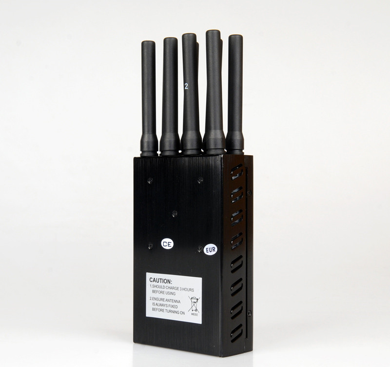 P24XA20 Inhibidor portátil de señal CDMA/GSM/3G/WIFI/4G LTE/GPS L1 – Agora  Technologic