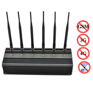 Interceptor 3G 4G CDMA GSM PHS WIFI Bloqueadores de alta potencia bloqueador